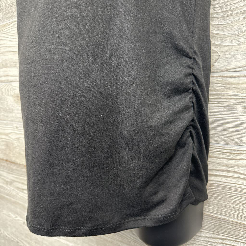 Ruched Shirt Rhinestone Mama M/L