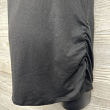 Ruched Shirt Rhinestone Mama M/L