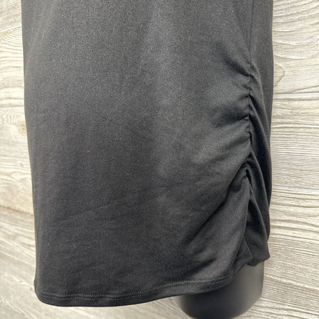 Ruched Shirt Rhinestone Mama M/L
