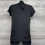 Ruched Shirt Rhinestone Mama M/L
