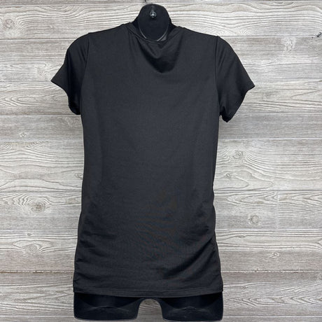 Ruched Shirt Rhinestone Mama M/L