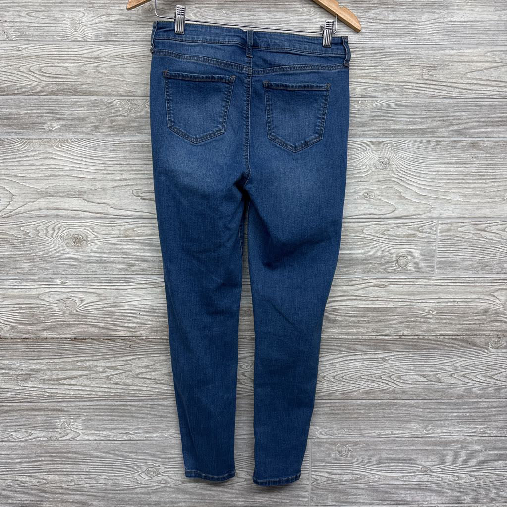Side Panel Jeans Small