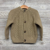 Knit Sweater Cardigan 3T