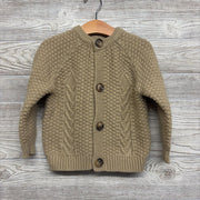 Knit Sweater Cardigan 3T