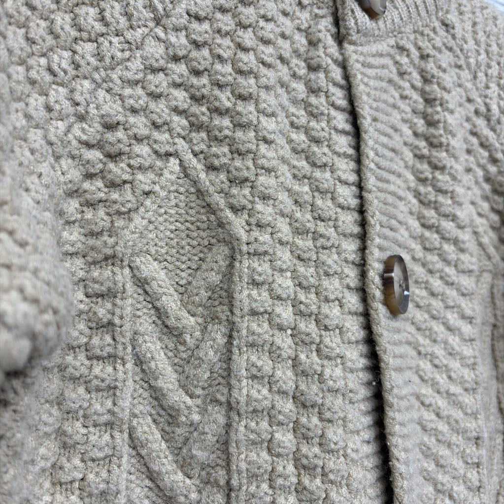 Knit Sweater Cardigan 3T
