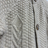 Knit Sweater Cardigan 3T