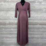 Casual Wrap Maxi Dress Small