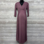 Casual Wrap Maxi Dress Small