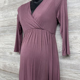 Casual Wrap Maxi Dress Small