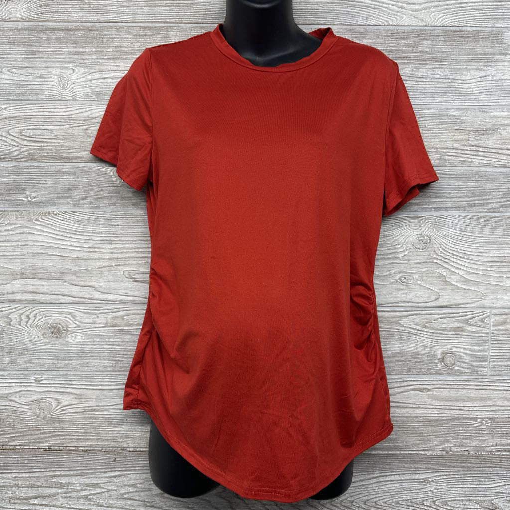 Ruched Shirt XL