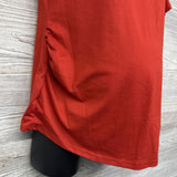 Ruched Shirt XL