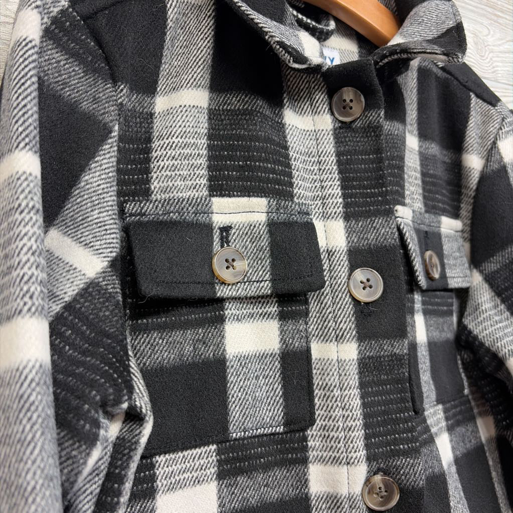 Plaid Shacket 6-7