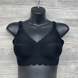 NEW Scallop Trim Nursing Bra Small