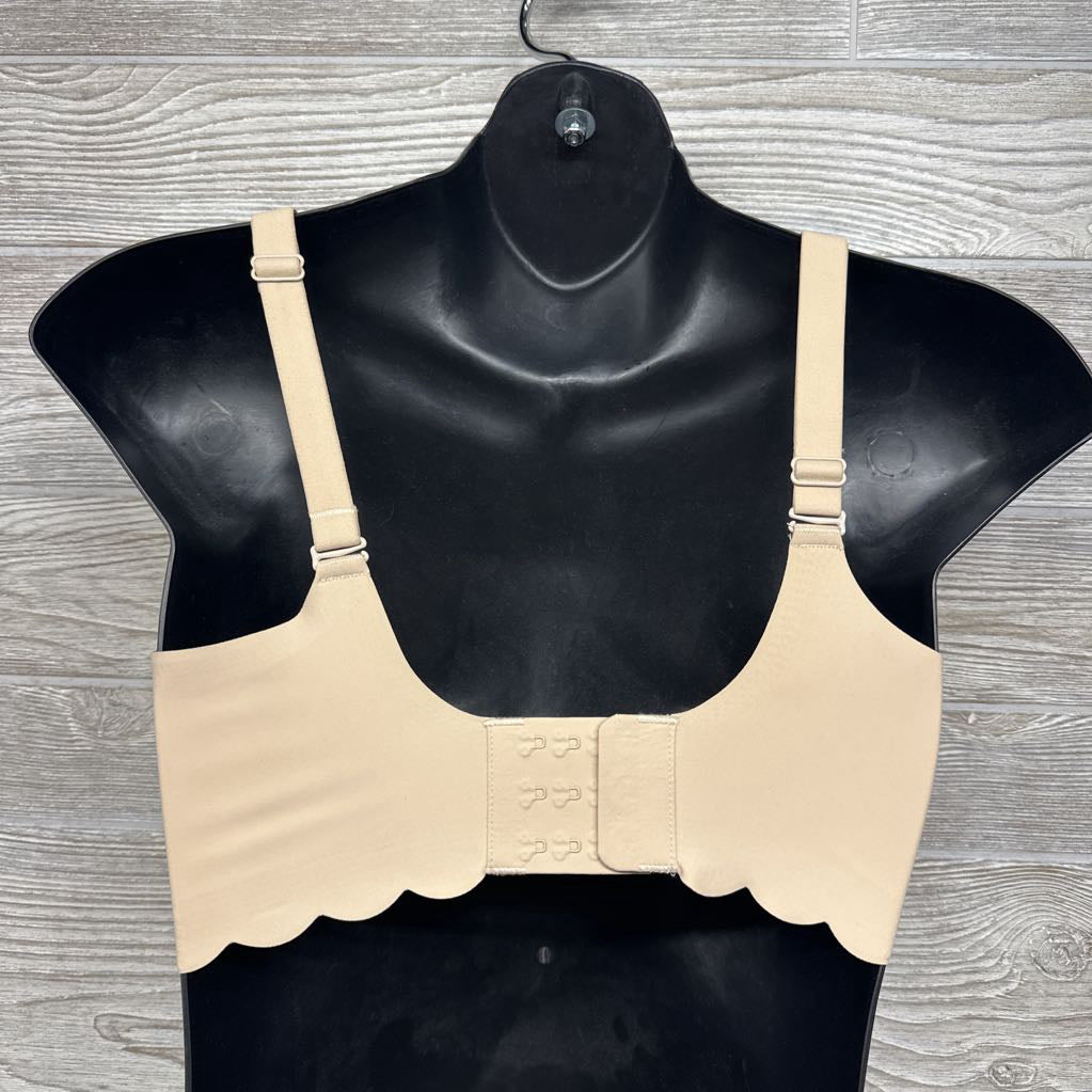 NEW Scallop Trim Nursing Bra Small