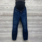 Full Panel Skinny Jeans Long 8/Medium Long