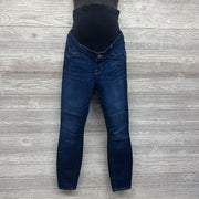 Full Panel Skinny Jeans Long 8/Medium Long