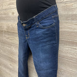 Full Panel Skinny Jeans Long 8/Medium Long