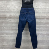 Full Panel Skinny Jeans Long 8/Medium Long