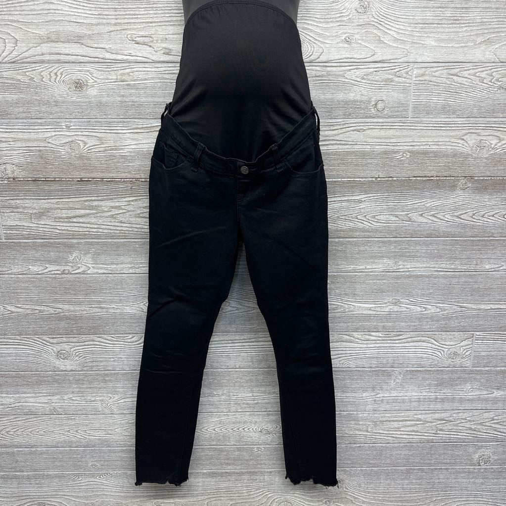Full Panel Distressed Jeans 10/Medium