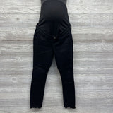 Full Panel Distressed Jeans 10/Medium