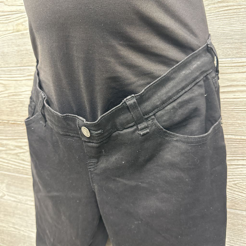 Full Panel Distressed Jeans 10/Medium
