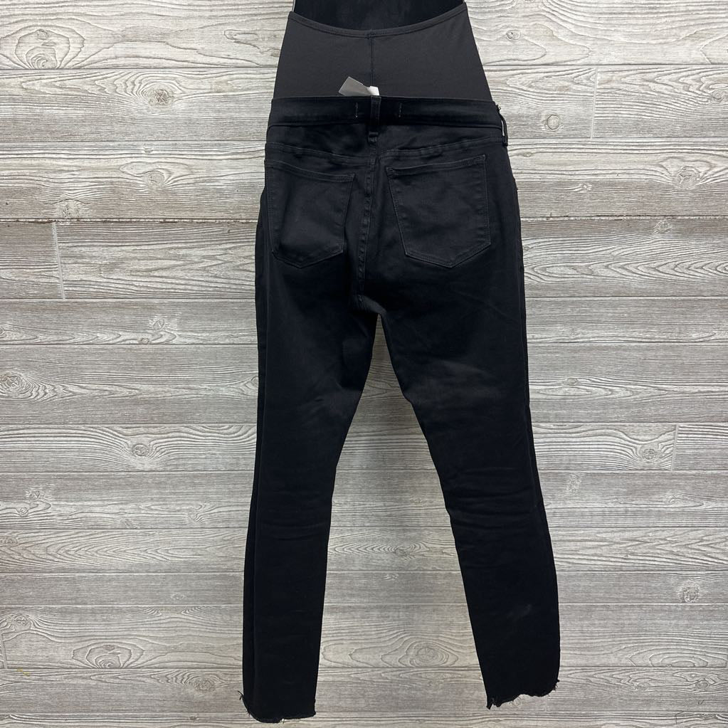 Full Panel Distressed Jeans 10/Medium