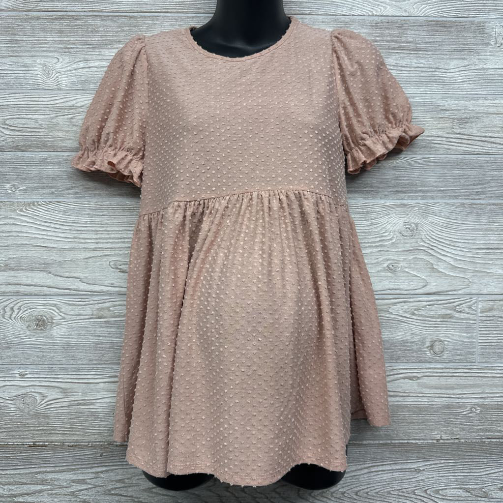 Textured Dots Blouse Medium