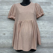 Textured Dots Blouse Medium
