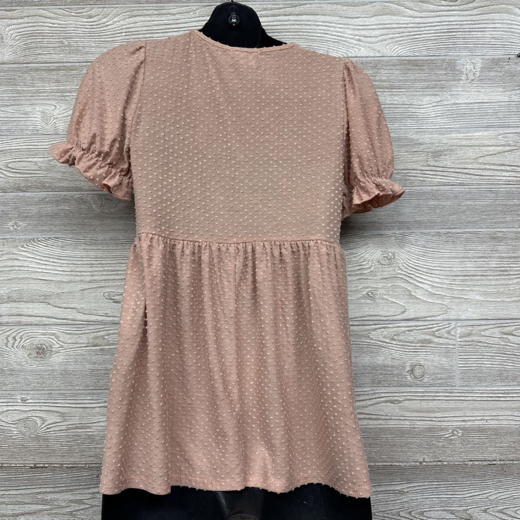 Textured Dots Blouse Medium