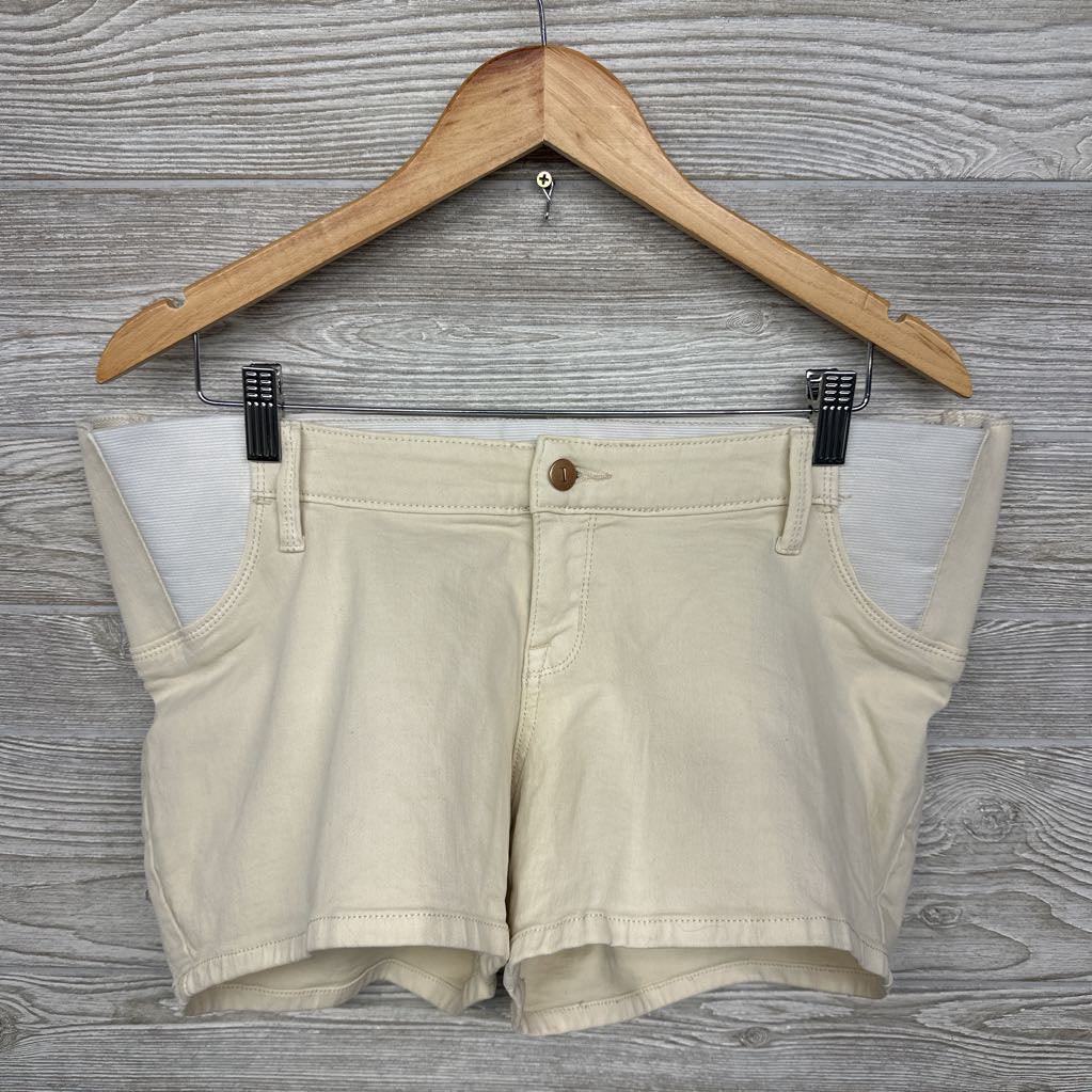 Side Panel Midi Shorts 10/Medium