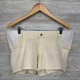 Side Panel Midi Shorts 10/Medium