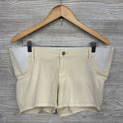 Side Panel Midi Shorts 10/Medium