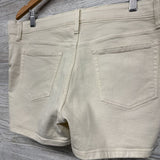 Side Panel Midi Shorts 10/Medium