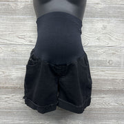 Full Panel Denim Shorts Ripped 10/Medium