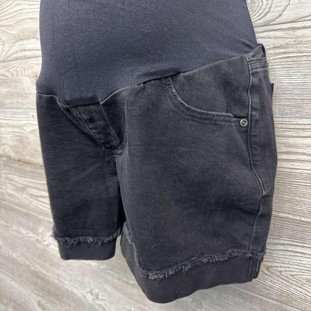 Full Panel Denim Shorts Ripped 10/Medium