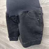 Full Panel Denim Shorts Ripped 10/Medium