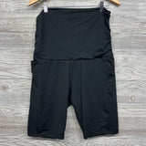 Full Panel Bike Shorts W/ Pockets XL