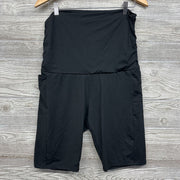 Full Panel Bike Shorts W/ Pockets XL