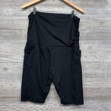 Full Panel Bike Shorts W/ Pockets XL
