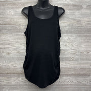 Ruched Ribbed Tank Top XXL