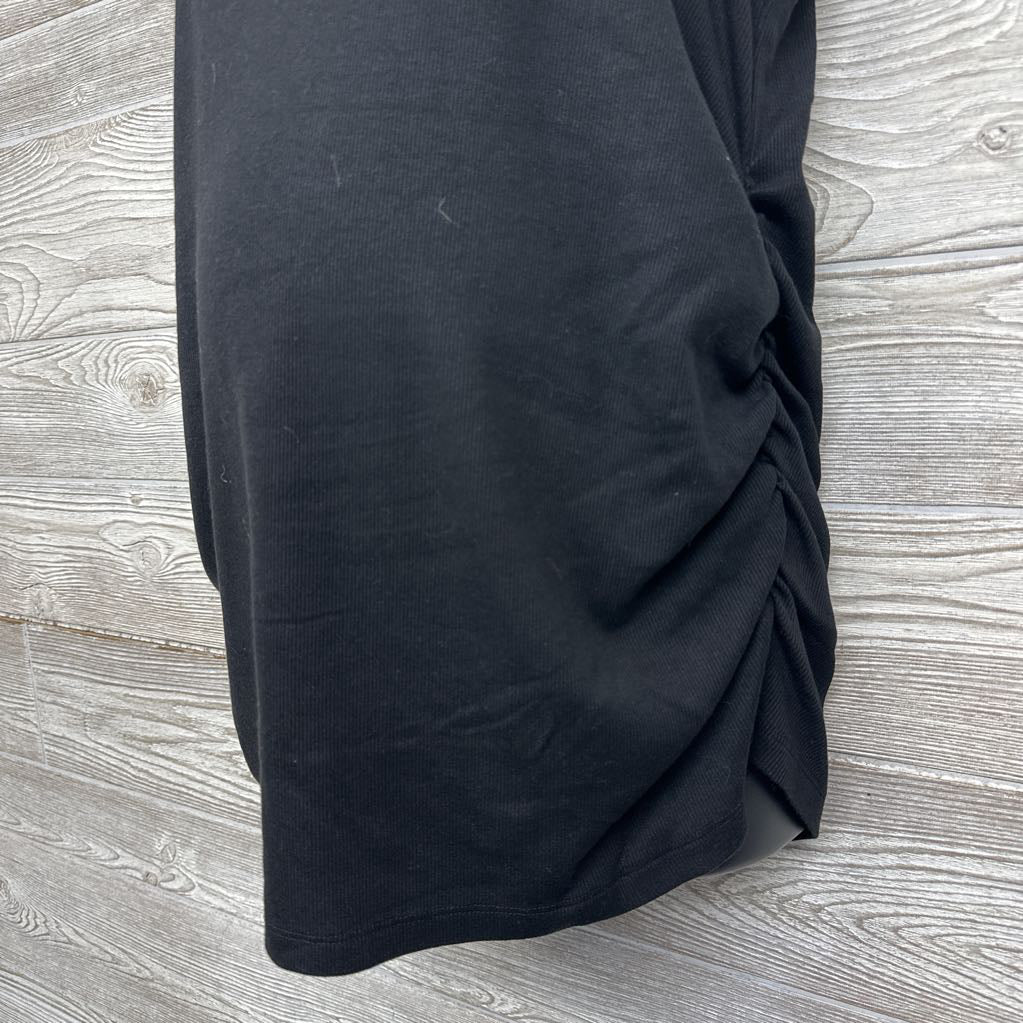 Ruched Ribbed Tank Top XXL