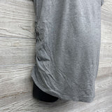V Neck Ruched Shirt Stripes XL
