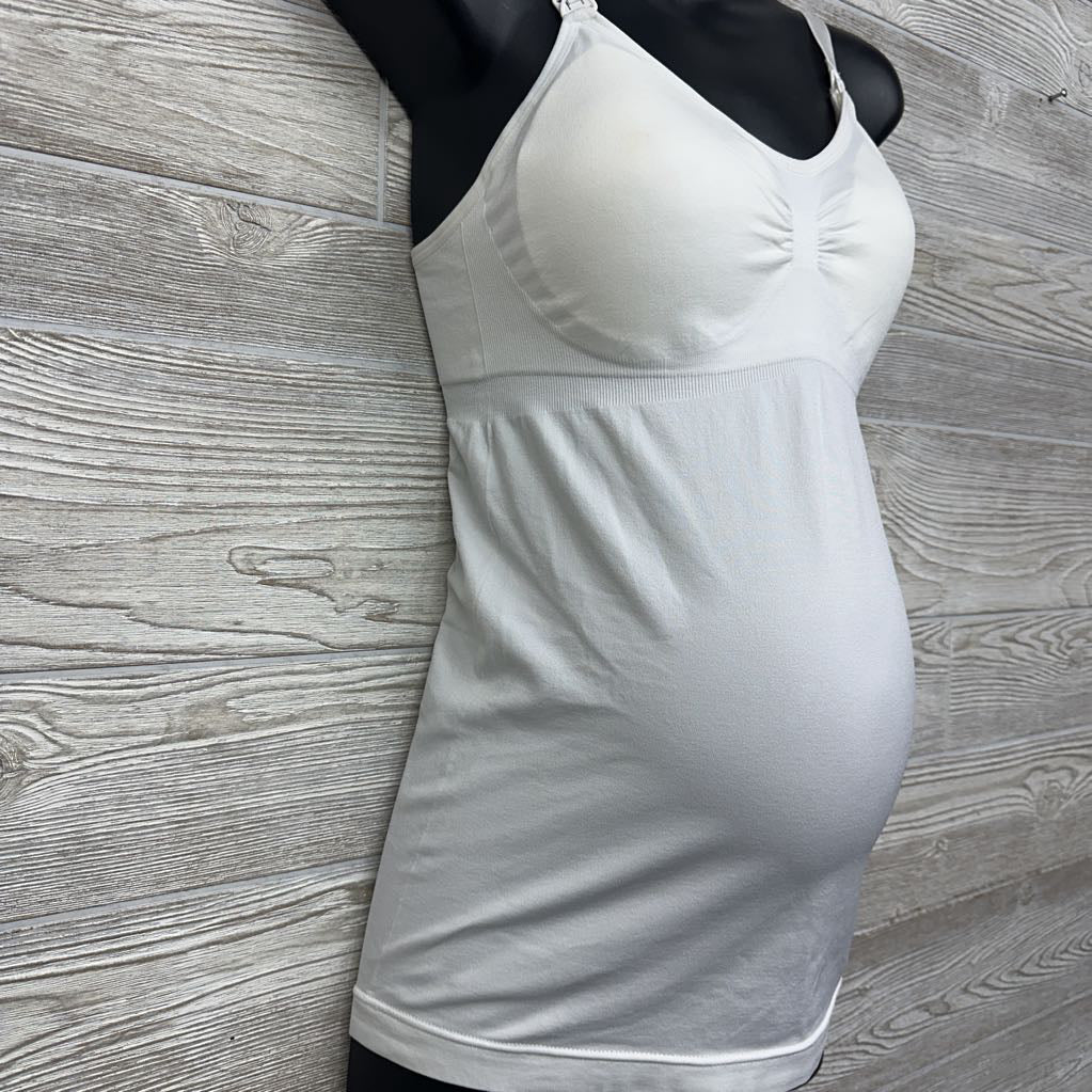 Seamless Clip Down Nursing Tank