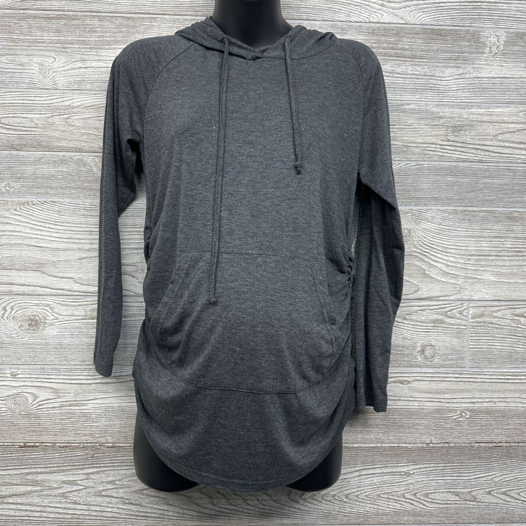 LS Hooded Shirt Medium