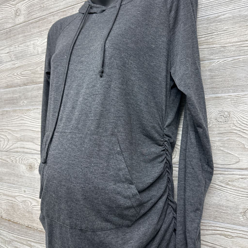 LS Hooded Shirt Medium