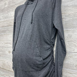 LS Hooded Shirt Medium