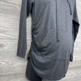 LS Hooded Shirt Medium