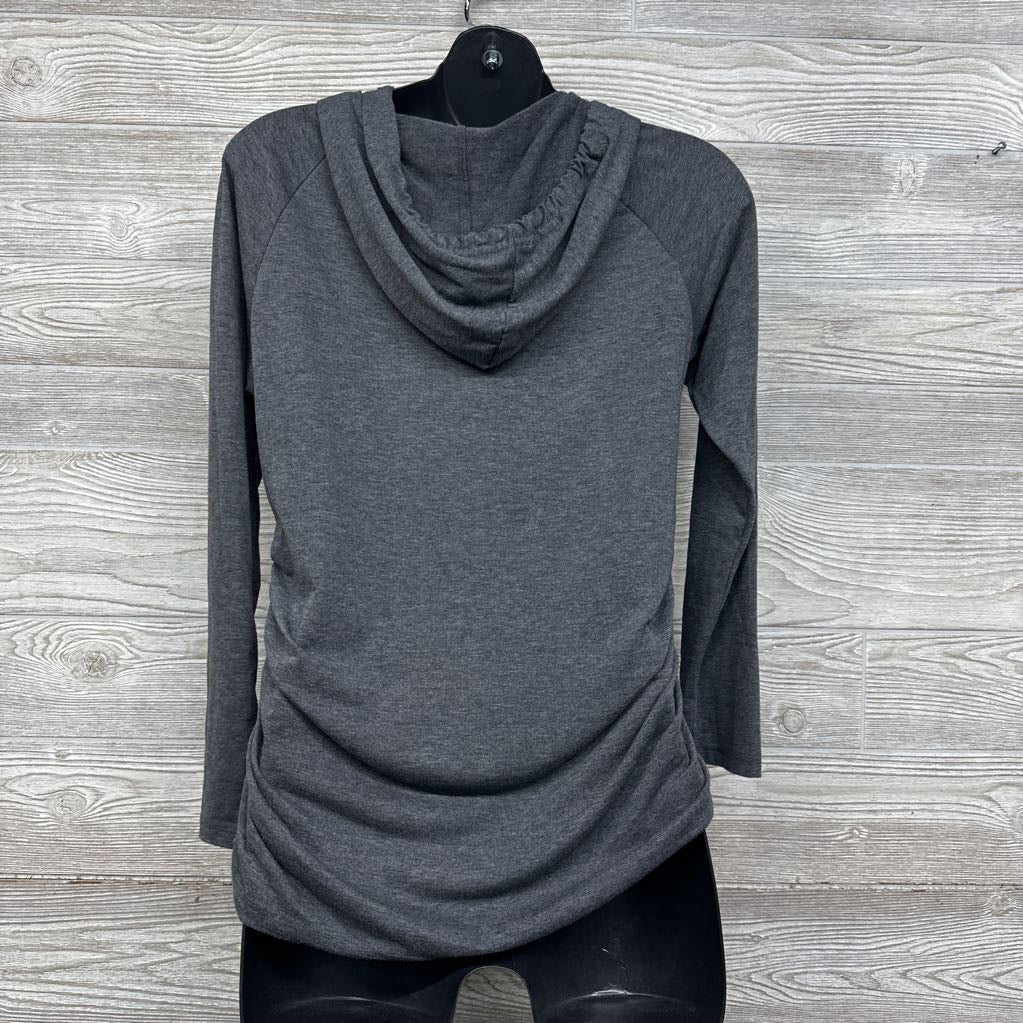 LS Hooded Shirt Medium