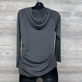 LS Hooded Shirt Medium