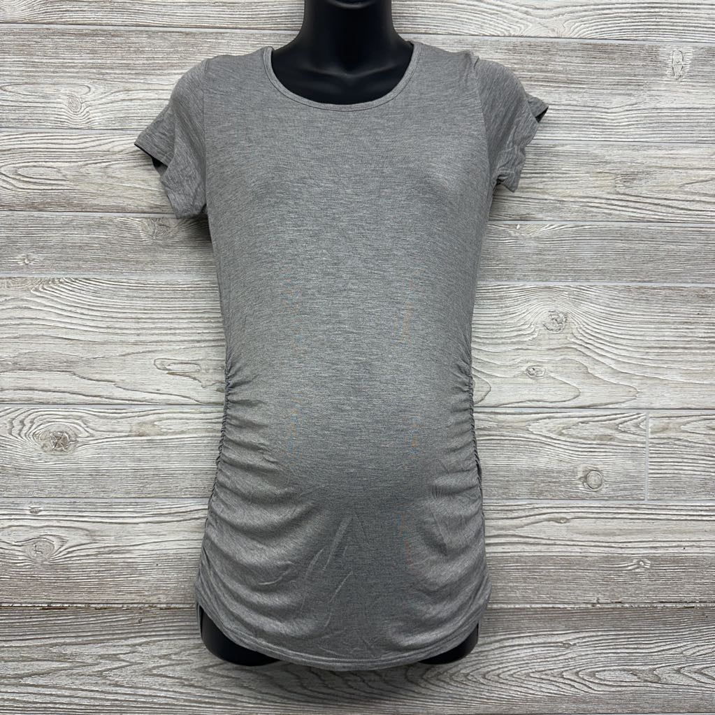 Ruched Shirt Small